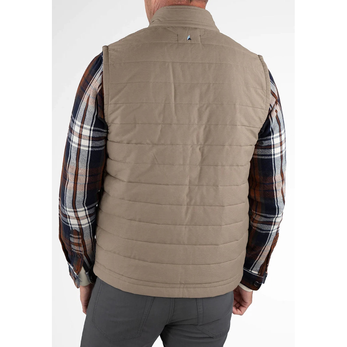 Tailor Vintage Airotec® Performance Channel Quilted Vest Fallen Ro