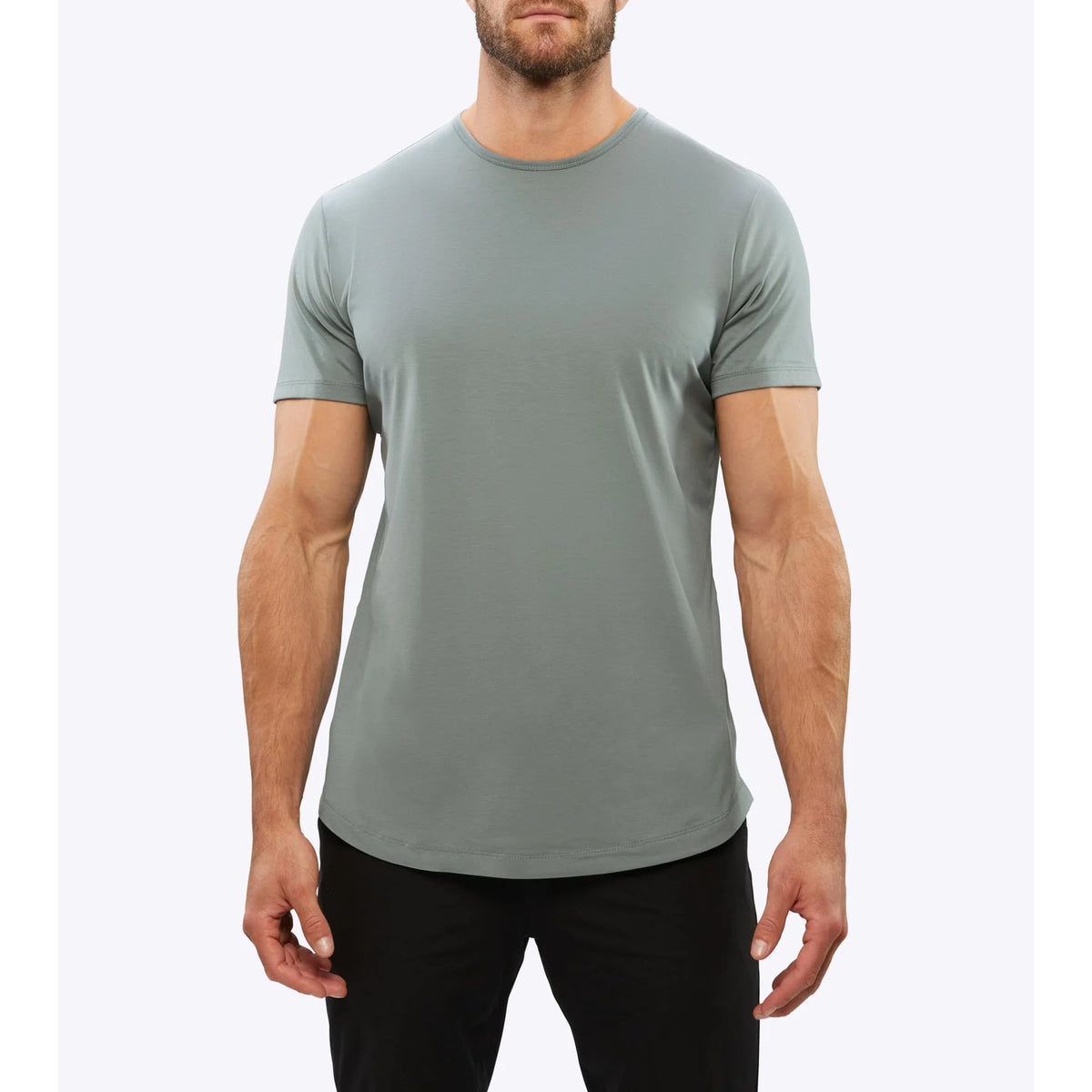 エンフォルド CURVE LAYERED-HEM T-SHIRT エンフォルド CURVE LAYERED-HEM T-SHIRT