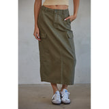 By Together - Tulum Skirt - Olive