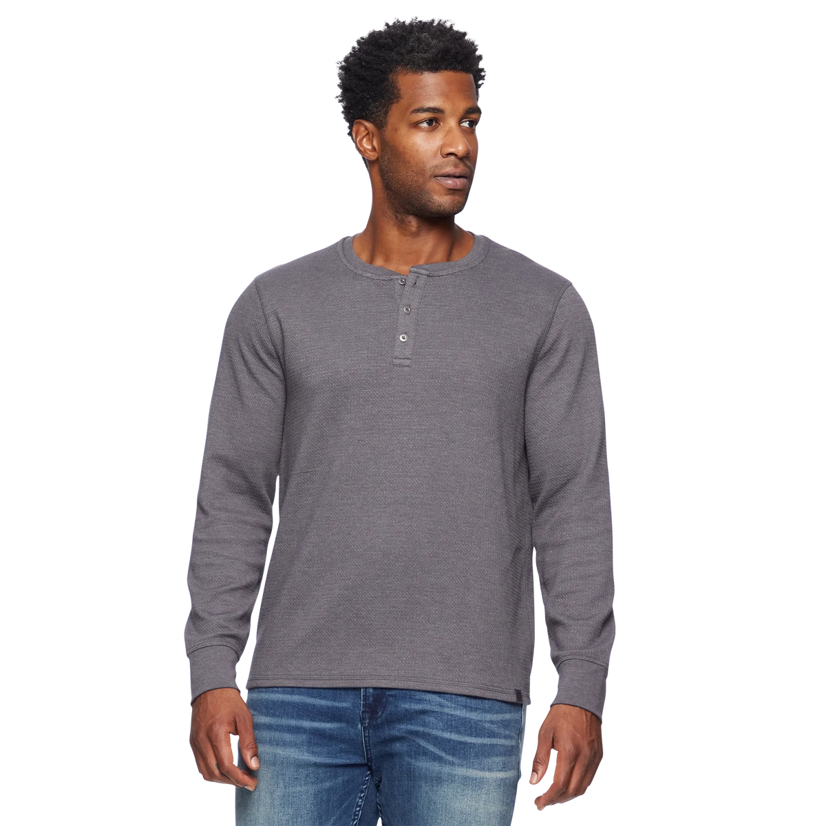 Flag & Anthem - Chatsworth Long Sleeve Soft Waffle Henley