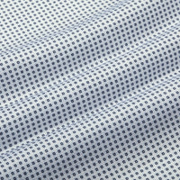 Mizzen + Main - Halyard Short Sleeve Shirt - Blue Geo Twill