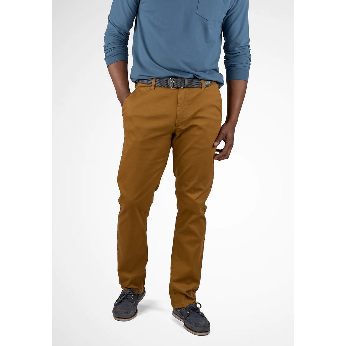 Tailor Vintage Airotec Performance Stretch Bedford Cord Slim