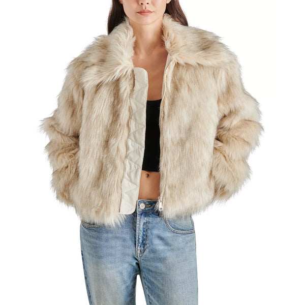 Steve Madden - Juniper Coat - Cream