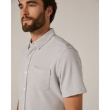 7 Diamonds - Bennet Short Sleeve Shirt - Clay