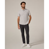 7 Diamonds - Bennet Short Sleeve Shirt - Clay