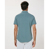 7 Diamonds - Bennet Short Sleeve Shirt - Stone Blue