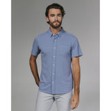 7 Diamonds - Bennet Short Sleeve Shirt - Thundercloud
