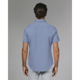 7 Diamonds - Bennet Short Sleeve Shirt - Thundercloud