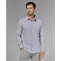 7 Diamonds - Dante Long Sleeve Shirt - Dusty Rose