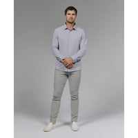 7 Diamonds - Dante Long Sleeve Shirt - Dusty Rose