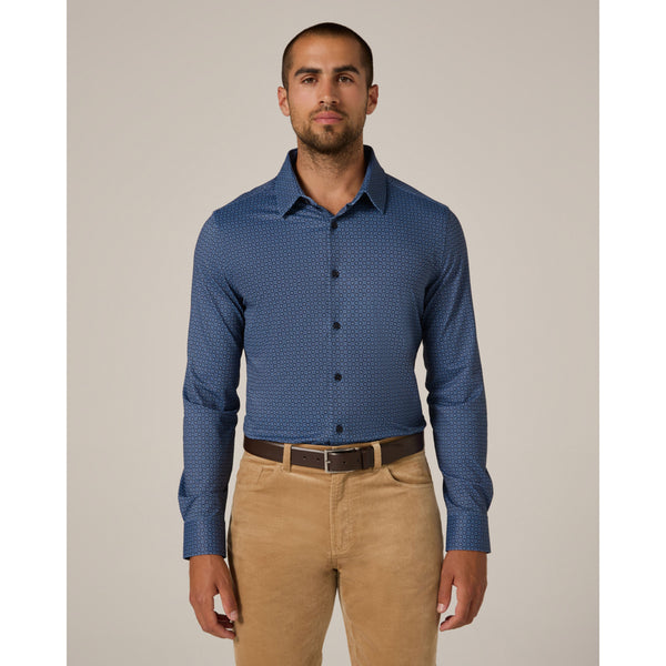 7 Diamonds - Alba Long Sleeve - Navy