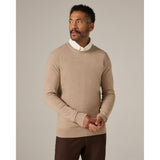 7 Diamonds - Alcott Crewneck Sweater - Tan