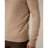 7 Diamonds - Alcott Crewneck Sweater - Tan