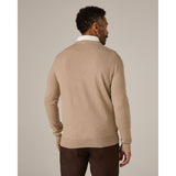 7 Diamonds - Alcott Crewneck Sweater - Tan