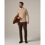 7 Diamonds - Alcott Crewneck Sweater - Tan
