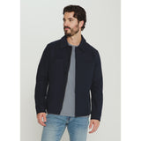 7 Diamonds - Baron Button Front Jacket - Navy