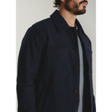 7 Diamonds - Baron Button Front Jacket - Navy