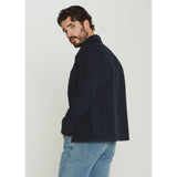 7 Diamonds - Baron Button Front Jacket - Navy