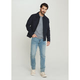 7 Diamonds - Baron Button Front Jacket - Navy