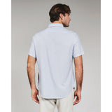 7 Diamonds - Bosworth Short Sleeve Shirt - Light Blue