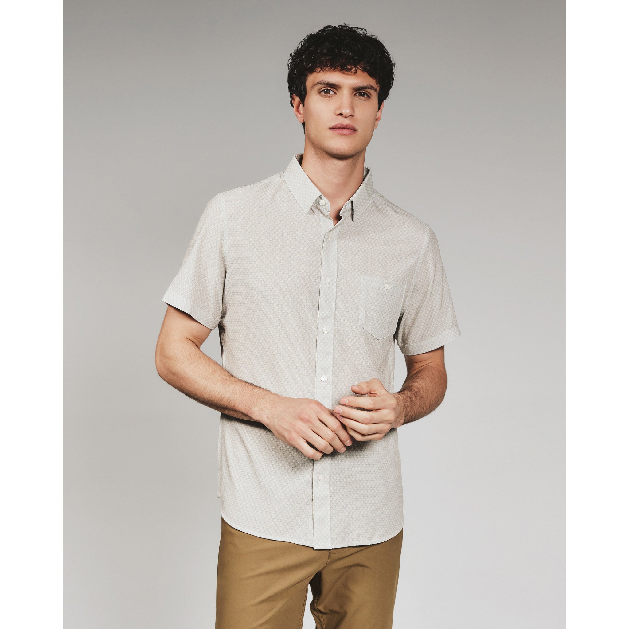 7 diamonds dress shirt 7 Diamonds - Bosworth Short Sleeve Shirt