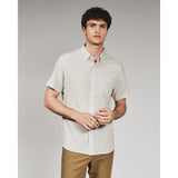 7 Diamonds - Bosworth Short Sleeve Shirt - Tan