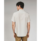 7 Diamonds - Bosworth Short Sleeve Shirt - Tan