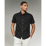 7 Diamonds - Bradhurst Short Sleeve Shirt - Black
