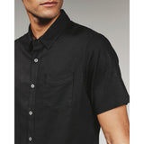 7 Diamonds - Bradhurst Short Sleeve Shirt - Black