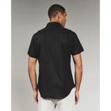 7 Diamonds - Bradhurst Short Sleeve Shirt - Black