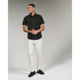 7 Diamonds - Bradhurst Short Sleeve Shirt - Black