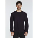 7 Diamonds - Brentwood Knit Crew Neck Sweater - Plum