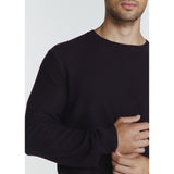 7 Diamonds - Brentwood Knit Crew Neck Sweater - Plum