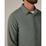 7 Diamonds - Drayton Long Sleeve Shirt - Basil