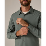 7 Diamonds - Drayton Long Sleeve Shirt - Basil