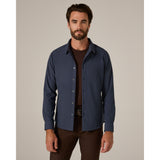 7 Diamonds - Drayton Long Sleeve Shirt - Navy