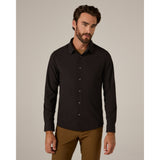 7 Diamonds - Drayton Long Sleeve Shirt - Black