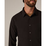 7 Diamonds - Drayton Long Sleeve Shirt - Black