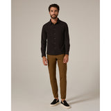 7 Diamonds - Drayton Long Sleeve Shirt - Black