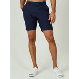 7 Diamonds - Everest 8" Short - Navy