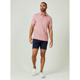 7 Diamonds - Everest 8" Short - Navy