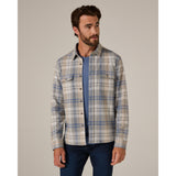 7 Diamonds - Generation Long Sleeve Shirt - Light Grey
