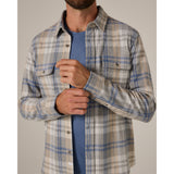 7 Diamonds - Generation Long Sleeve Shirt - Light Grey