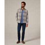7 Diamonds - Generation Long Sleeve Shirt - Light Grey