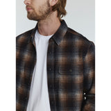 7 Diamonds - Generation Long Sleeve Shirt - Navy