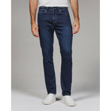 7 Diamonds - Generation Straight Fit Denim - Ocean
