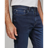 7 Diamonds - Generation Straight Fit Denim - Ocean