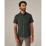 7 Diamond - Levine Short Sleeve Shirt - Basil