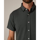 7 Diamond - Levine Short Sleeve Shirt - Basil