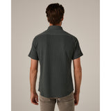 7 Diamond - Levine Short Sleeve Shirt - Basil